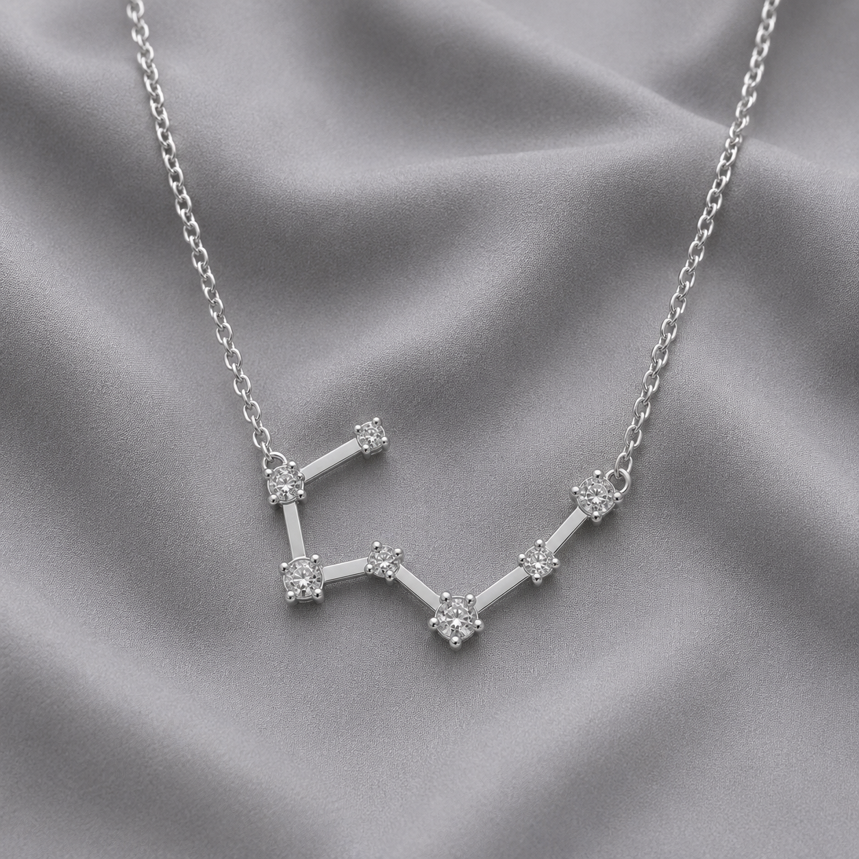Zodiac Constellation Necklace