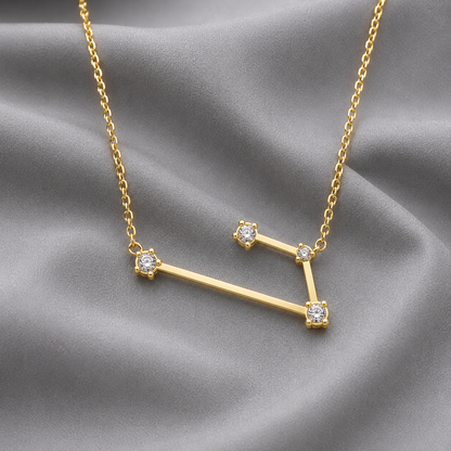 Zodiac Constellation Necklace