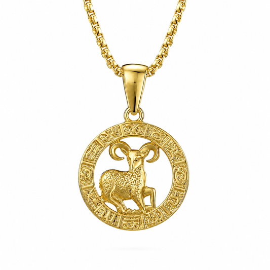 Zodiac Icon Pendant
