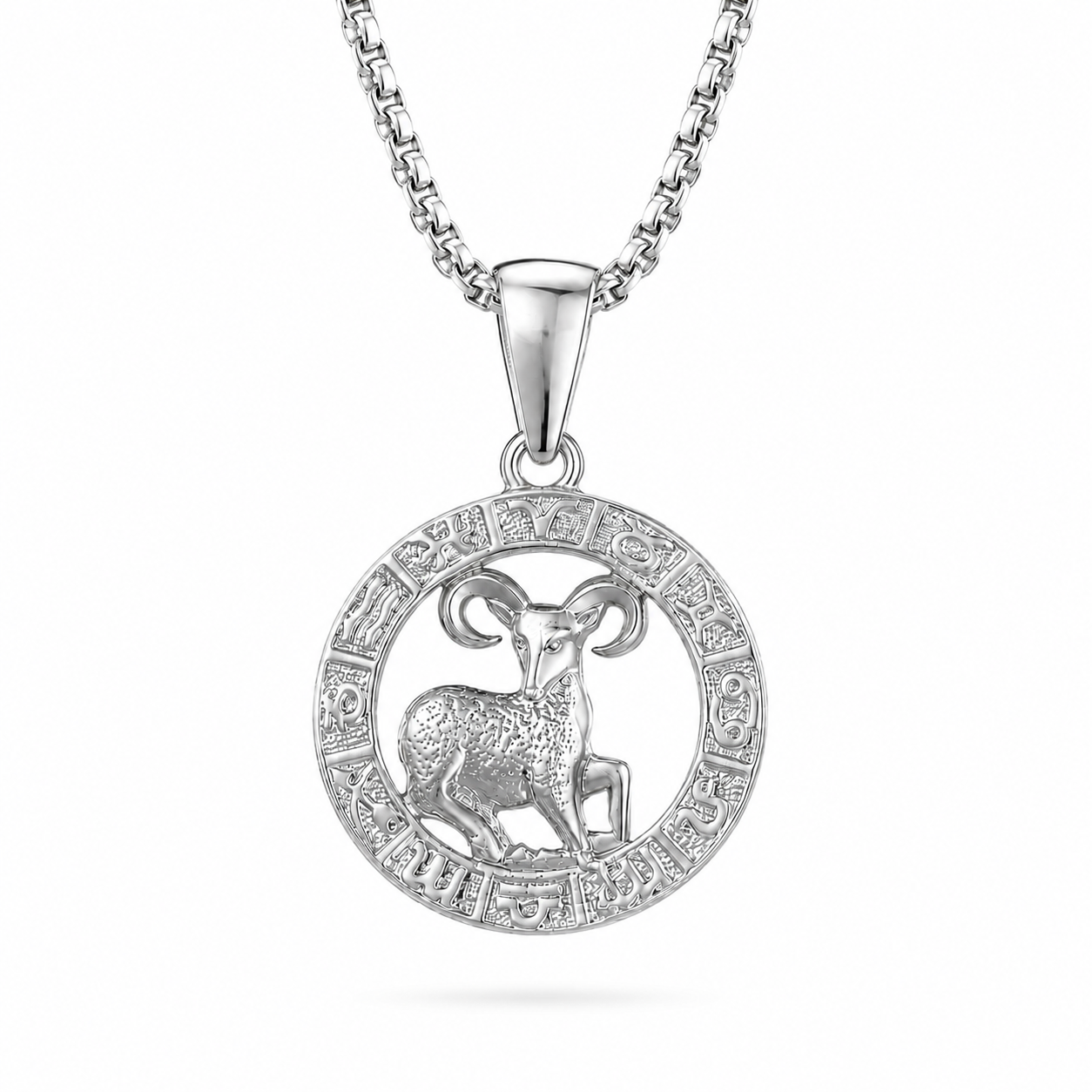 Zodiac Icon Pendant