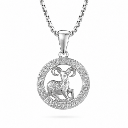 Zodiac Icon Pendant
