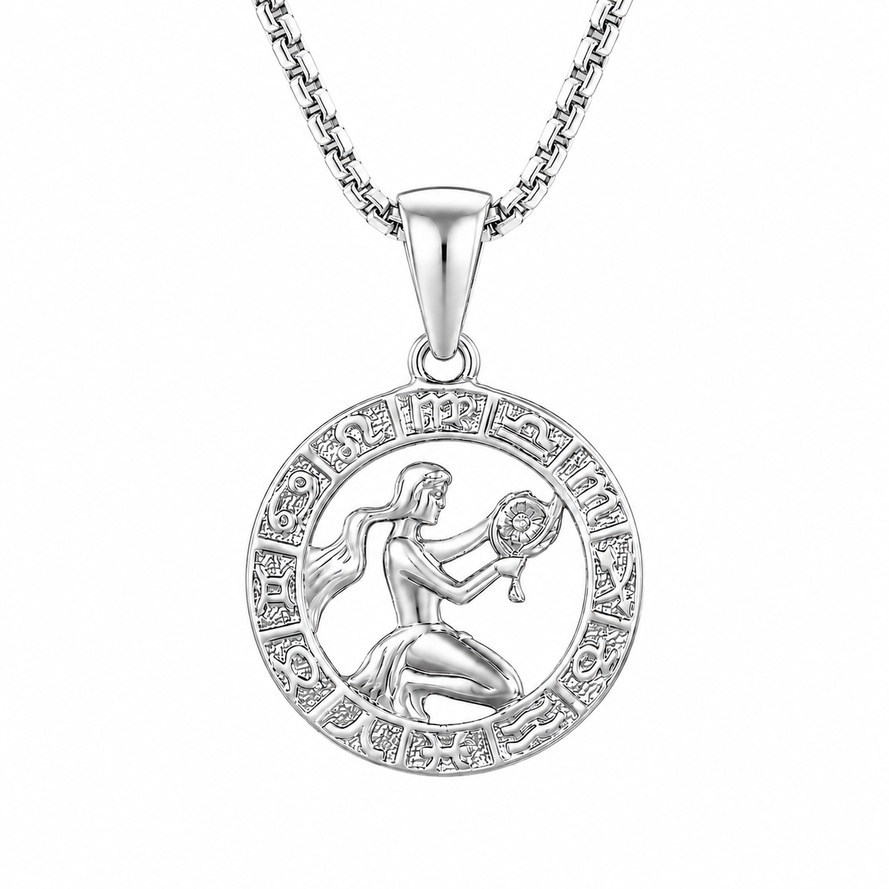 Zodiac Icon Pendant