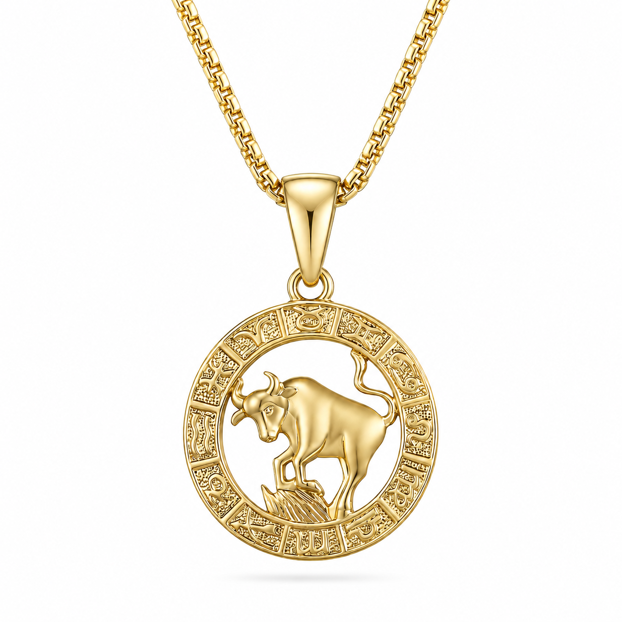 Zodiac Icon Pendant