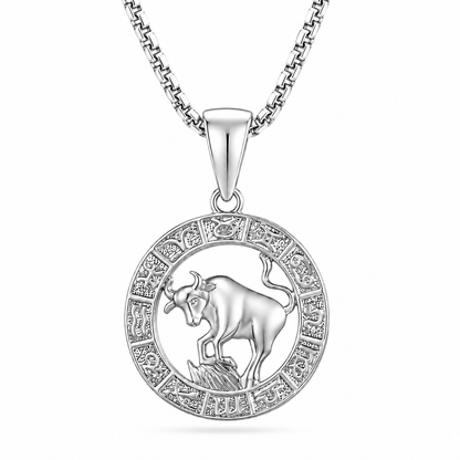 Zodiac Icon Pendant