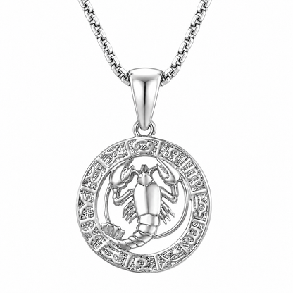 Zodiac Icon Pendant