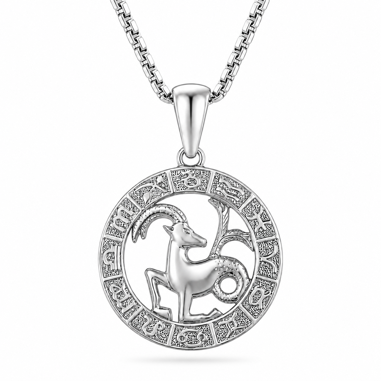 Zodiac Icon Pendant