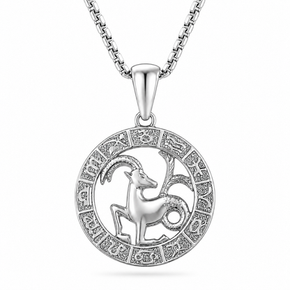 Zodiac Icon Pendant