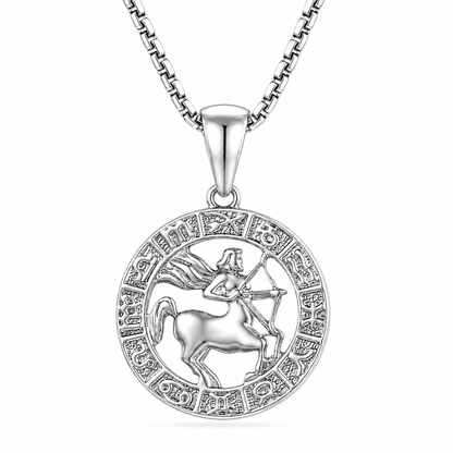 Zodiac Icon Pendant