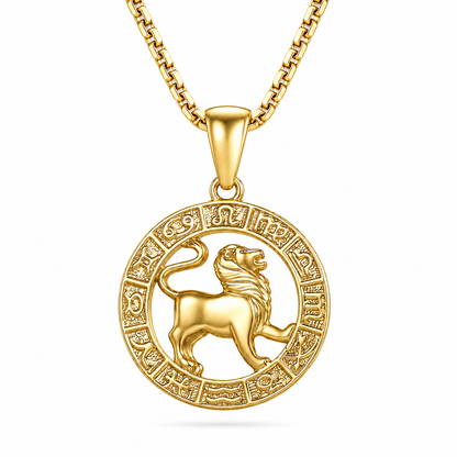 Zodiac Icon Pendant