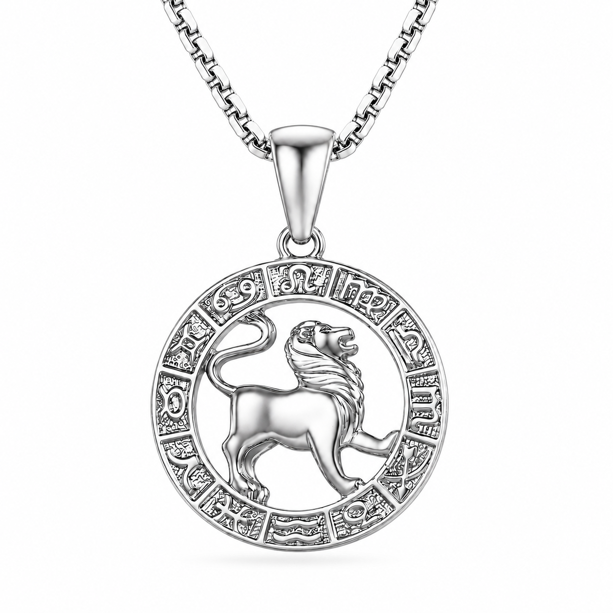 Zodiac Icon Pendant