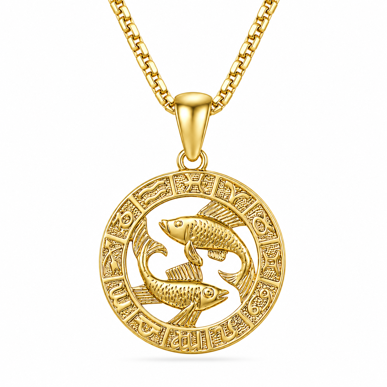 Zodiac Icon Pendant
