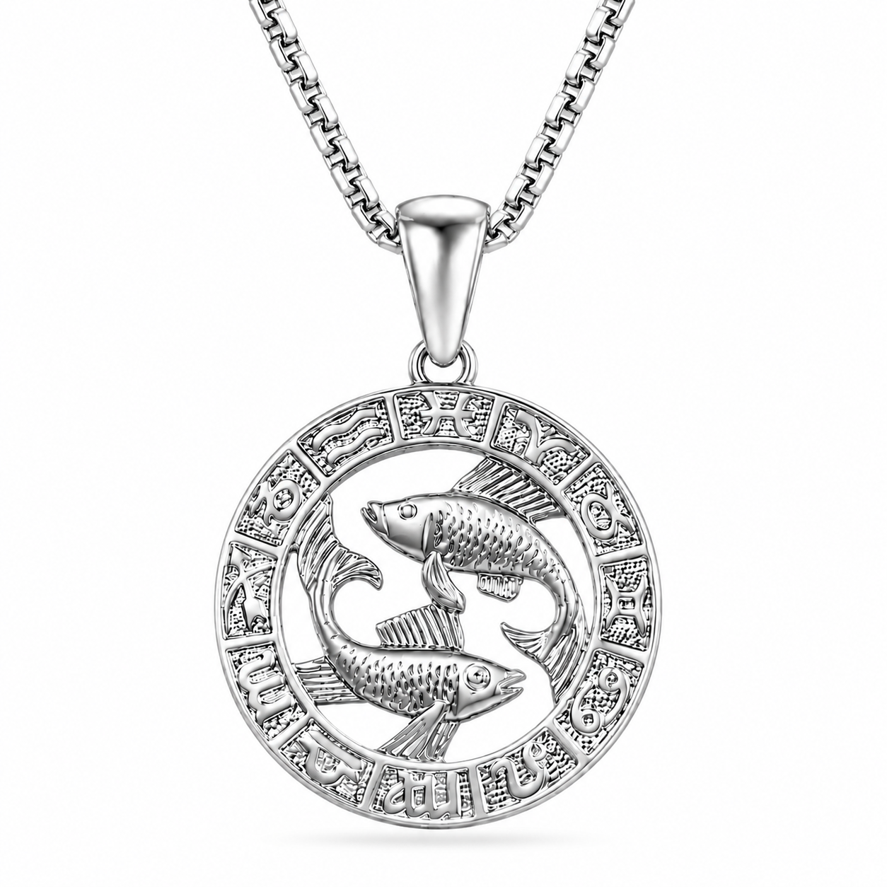 Zodiac Icon Pendant