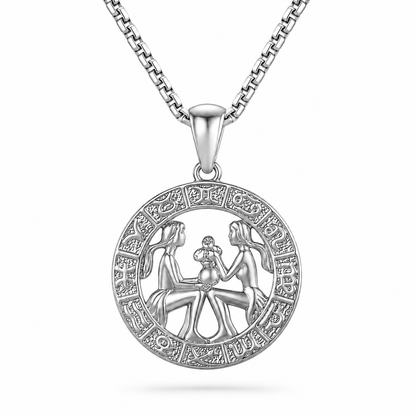 Zodiac Icon Pendant