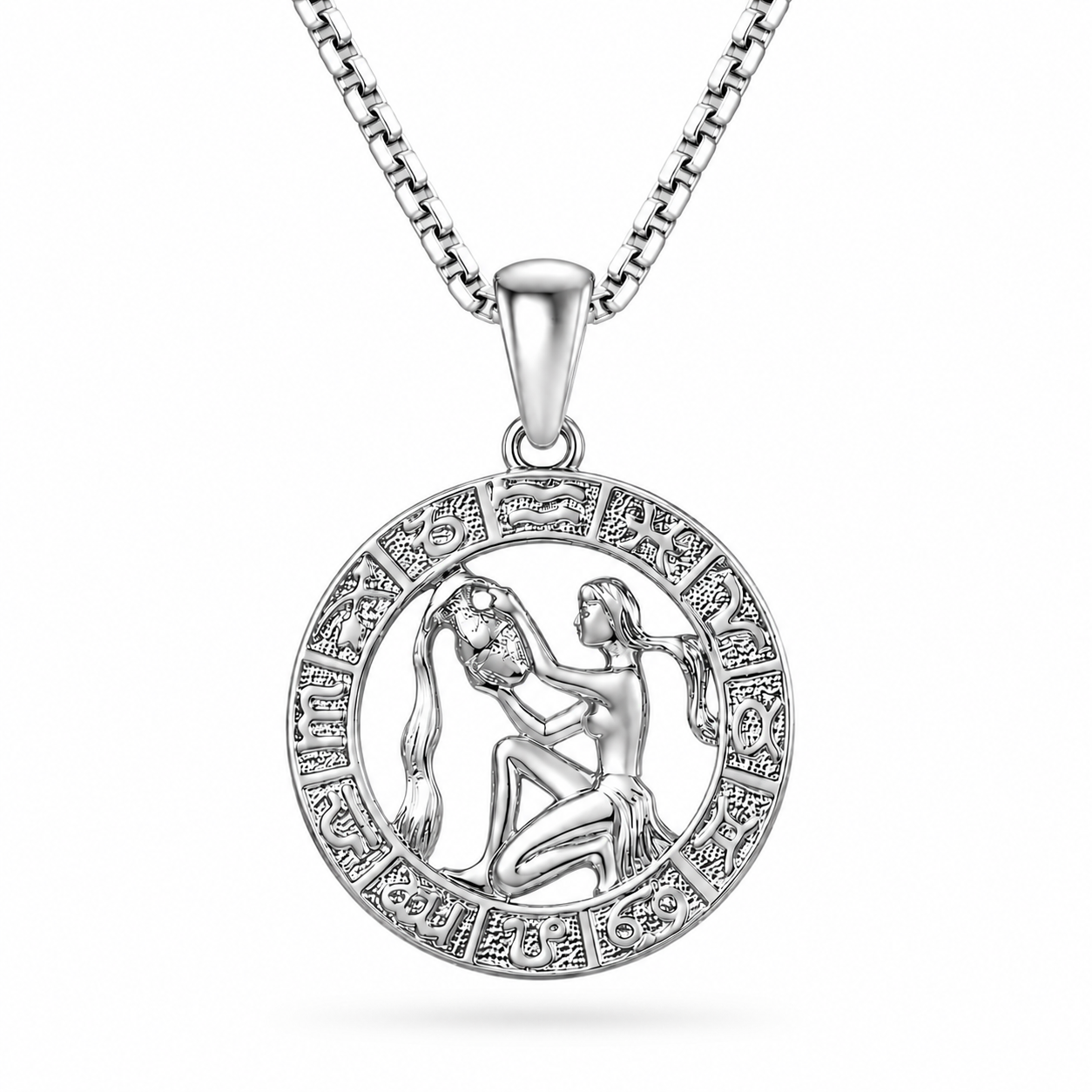Zodiac Icon Pendant