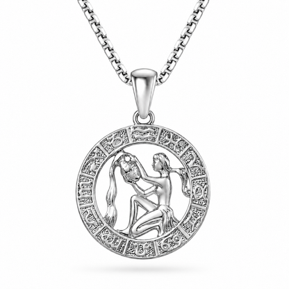 Zodiac Icon Pendant