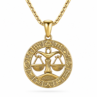 Zodiac Icon Pendant