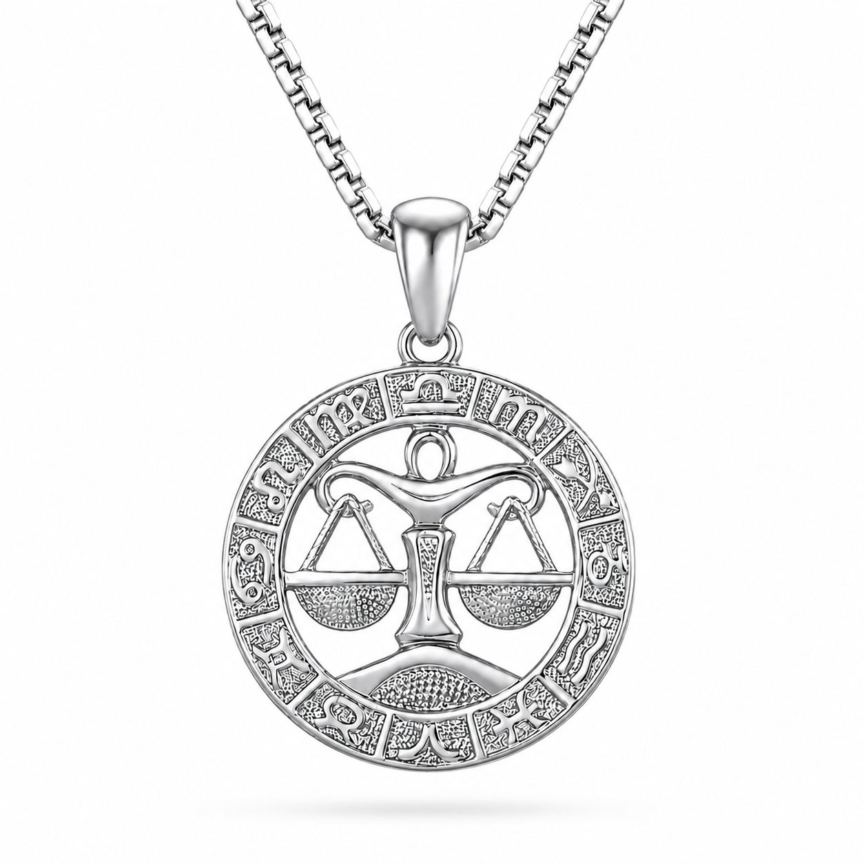 Zodiac Icon Pendant