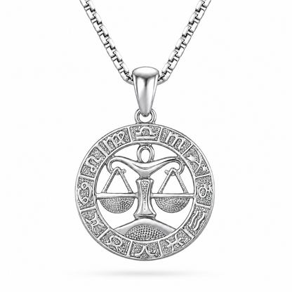 Zodiac Icon Pendant