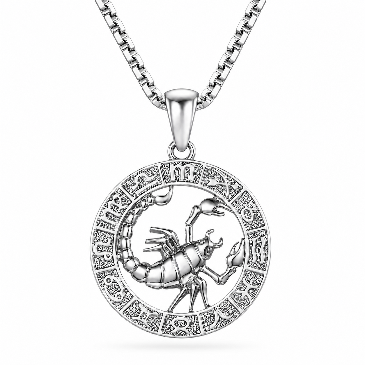 Zodiac Icon Pendant
