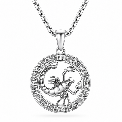 Zodiac Icon Pendant