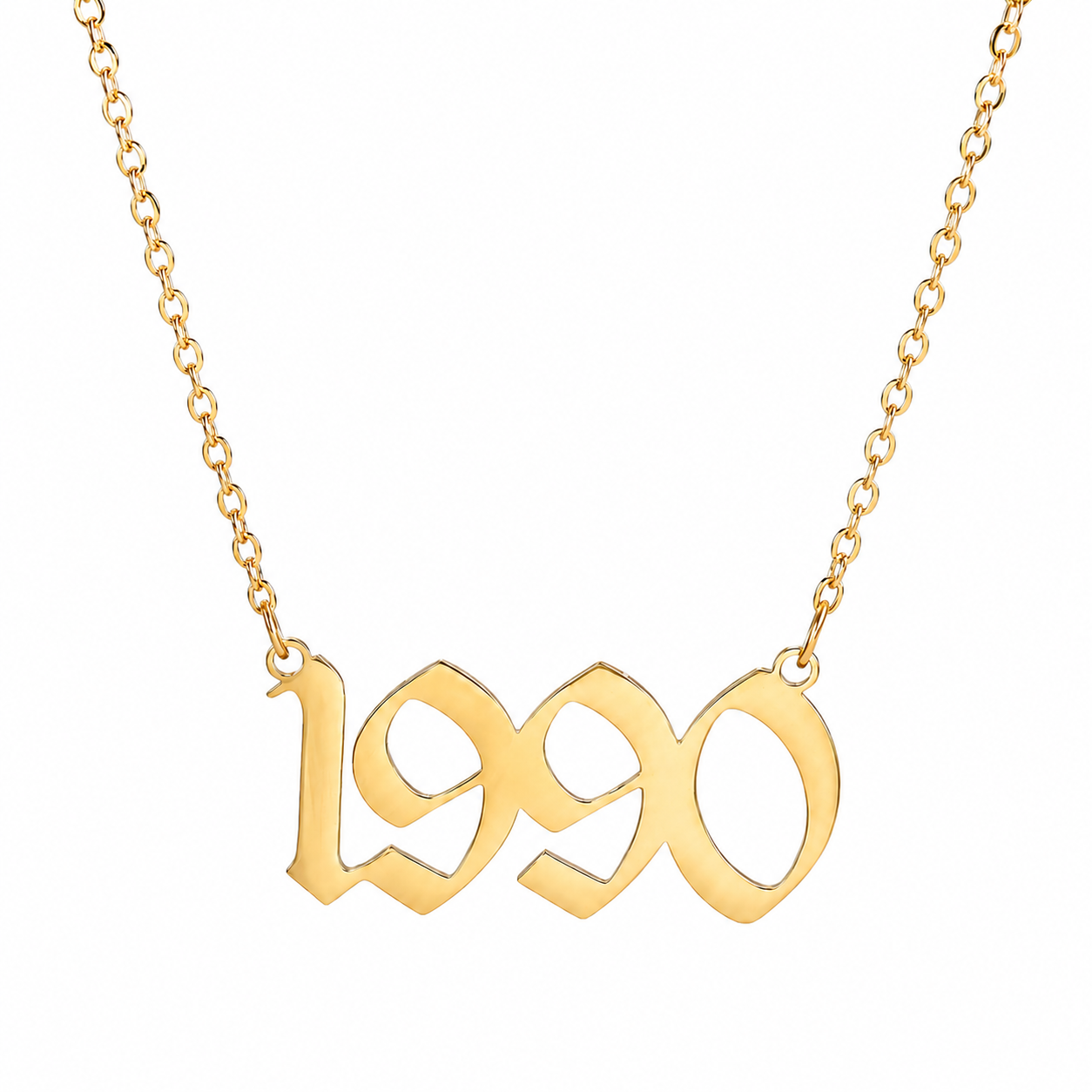 Custom Year Necklace