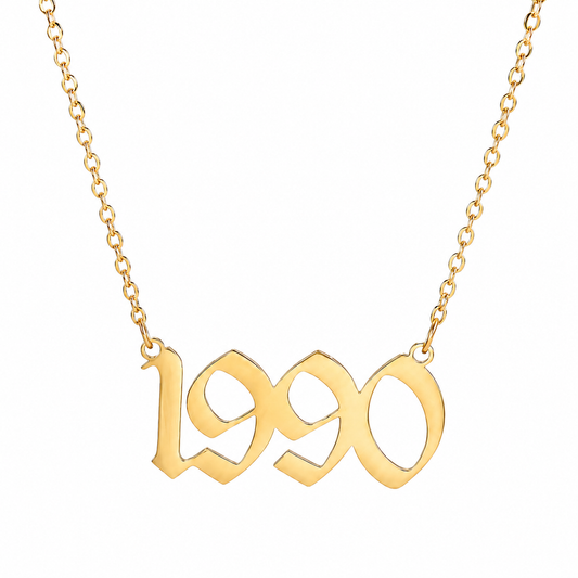 Custom Year Necklace