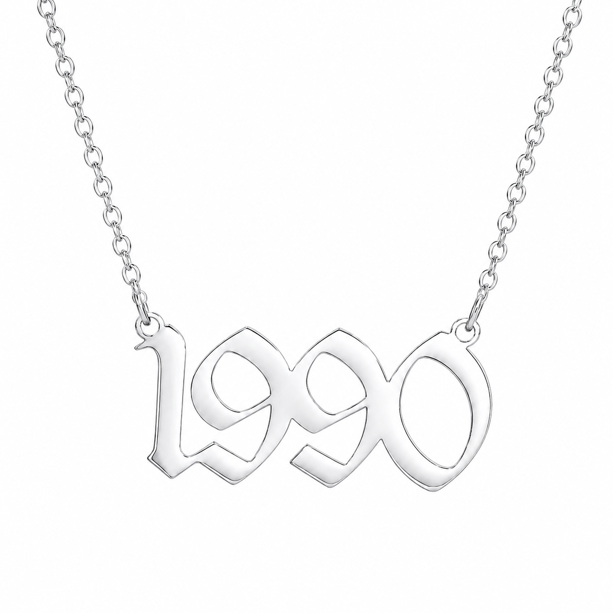 Custom Year Necklace