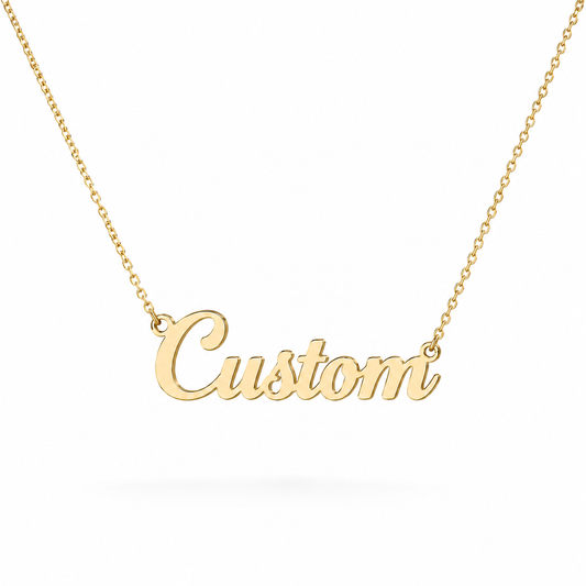 Custom Name Necklace