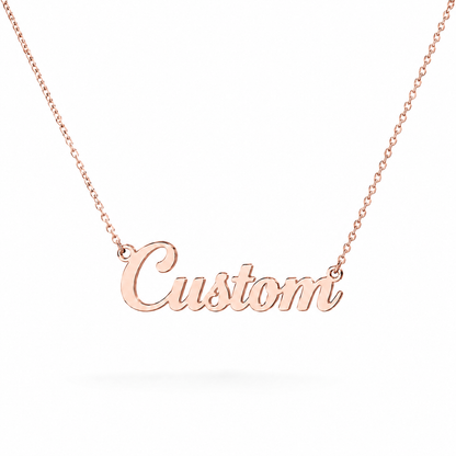 Custom Name Necklace