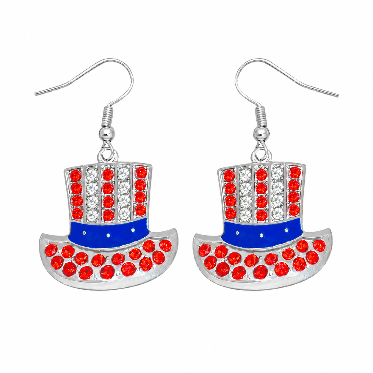 Liberty Hat Earrings