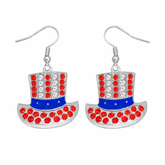 Liberty Hat Earrings