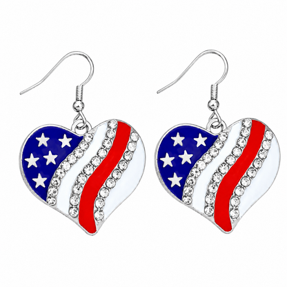Liberty Heart Earrings