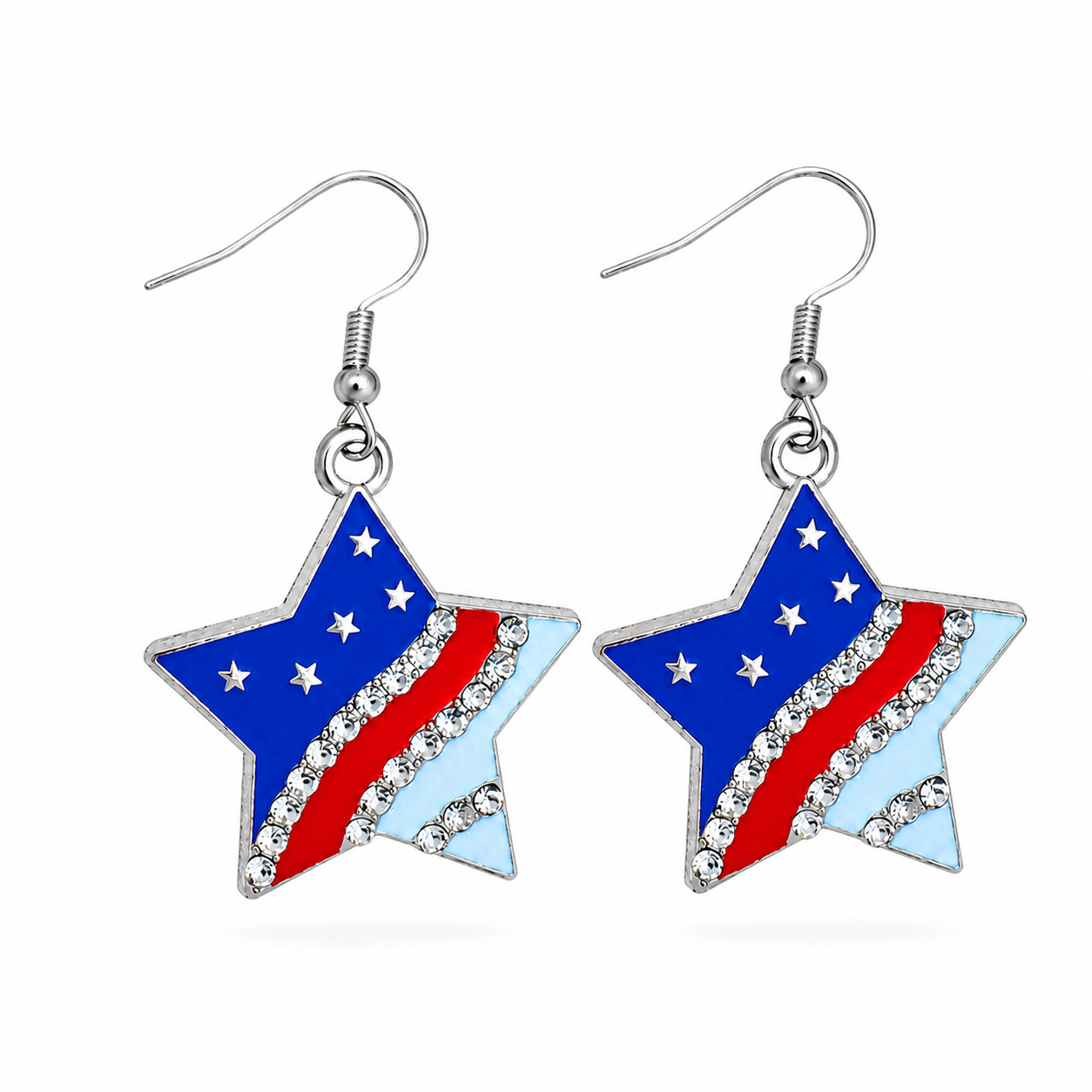 Liberty Star Earrings