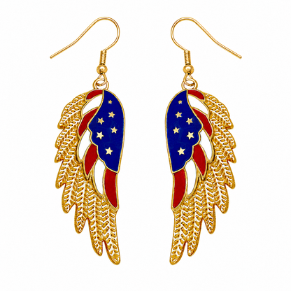 Liberty Wing Earrings