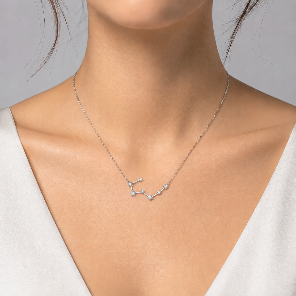 Zodiac Constellation Necklace