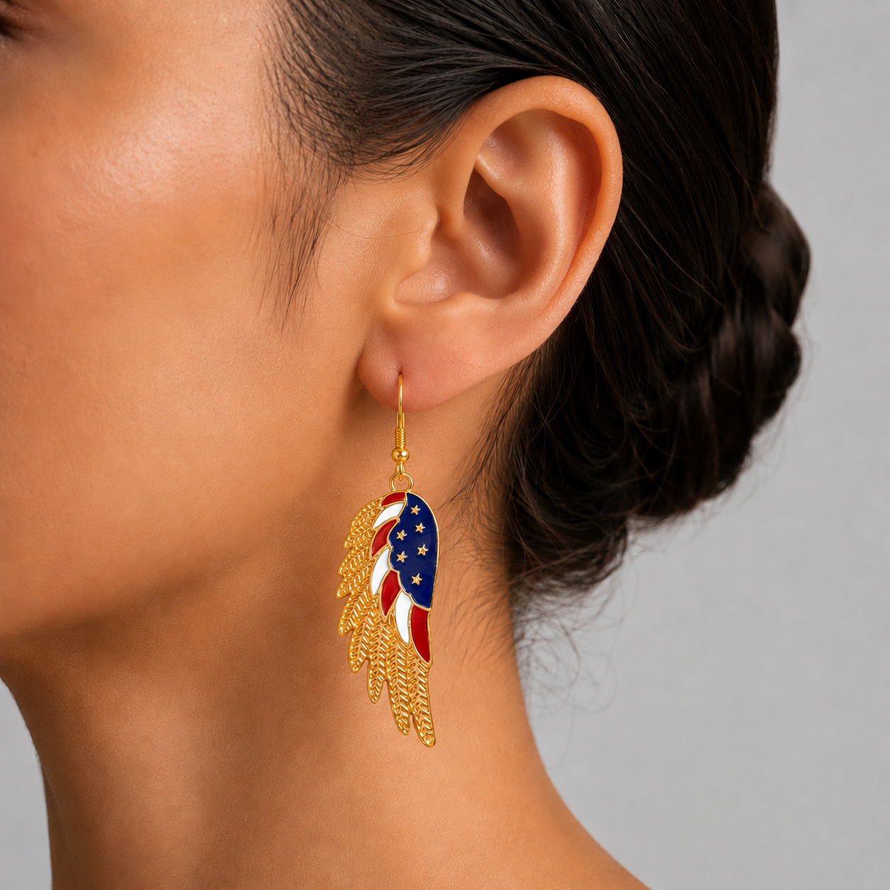Liberty Wing Earrings