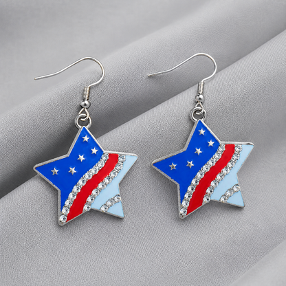 Liberty Star Earrings