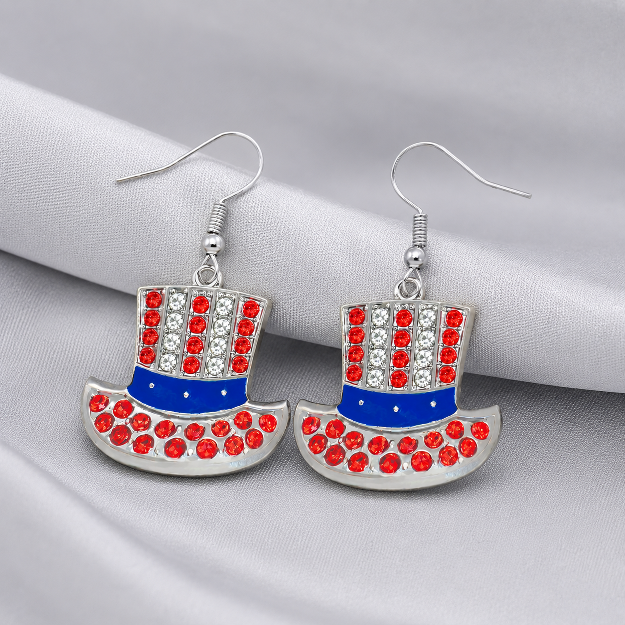 Liberty Hat Earrings