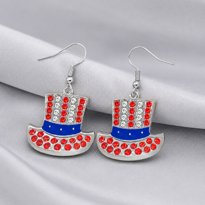 Liberty Hat Earrings