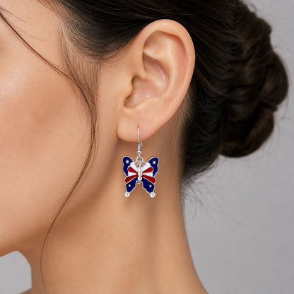 Liberty Butterfly Earrings