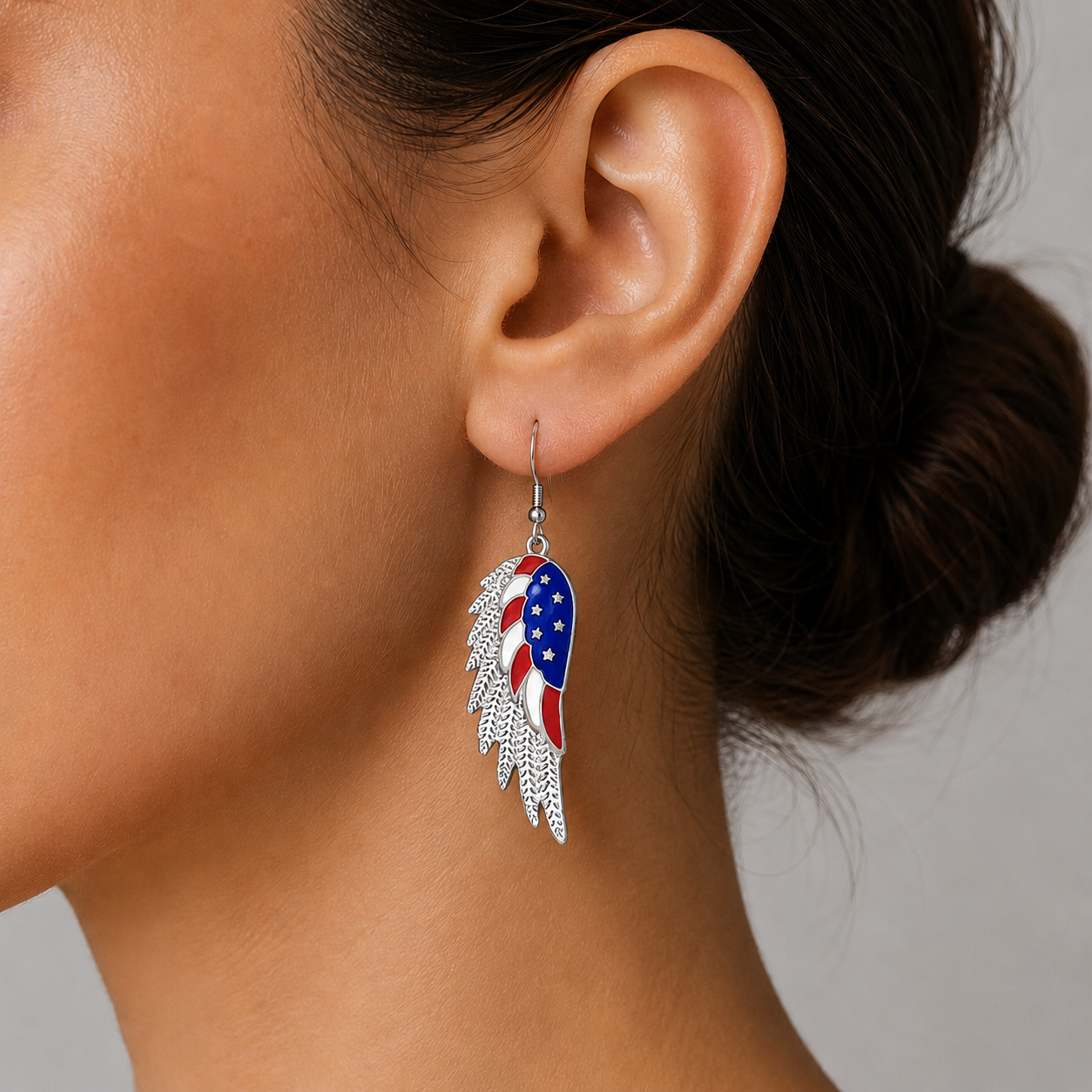 Liberty Wing Earrings